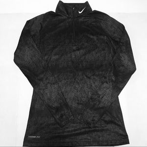 Nike Just Do it Therma Fit quarter zip L/S top